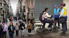 ¡Atención, conductor! MML PROHÍBE el ingreso de vehículos a estas zonas del Centro de Lima.