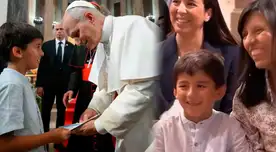 Niño peruano sorprende al papa León XIV con profunda pregunta que lo hizo reflexionar Niño peruano sorprende al papa León XIV con profunda pregunta que lo hizo reflexionar
