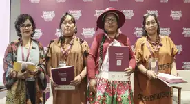 Lideresas amazónicas y andinas de Ayacucho, Cusco y Junín presentaron propuestas para la protección de los ríos y cabeceras de cuenca.