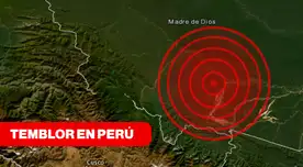 Temblor en Perú HOY, 12 de junio de 2026: ¿A qué hora y dónde se registró el último sismo, según IGP? Temblor en Perú HOY, 12 de junio de 2026: ¿A qué hora y dónde se registró el último sismo, según IGP?