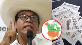 Juntos por el Perú pide anular el voto de casi el 90% de peruanos en Estados Unidos.