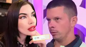 Samantha Batallanos expone a Mario Hart y revela que le mandó foto privada. Samantha Batallanos expone a Mario Hart y revela que le mandó foto privada.