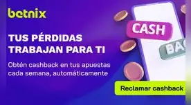Betnix se destaca por su interfaz ordenada y sus competitivas cuotas en apuestas deportivas. Fuente: difusión.