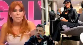 Magaly Medina queda en SHOCK EN VIVO al ver los lujosos OUTFITS de la pareja de Ricardo Mendoza