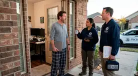 Lo que deben hacer los inmigrantes con VISAS DE TRABAJO si el USCIS visita su vivienda.