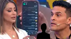 Exponen que Christian Domínguez se puso NERVIOSO cuando Karla Tarazona le REVISÓ el celular porque envía DINERO ¿a OTRA mujer? Exponen que Christian Domínguez se puso NERVIOSO cuando Karla Tarazona le REVISÓ el celular porque envía DINERO ¿a OTRA mujer?