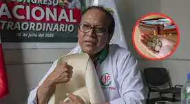 Roberto Sánchez pide a sus votantes sorpresivo monto para financiar nulidad de actas electorales. Roberto Sánchez pide a sus votantes sorpresivo monto para financiar nulidad de actas electorales.