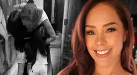 Karen Schwarz se muestra orgullosa de su hija. Karen Schwarz se muestra orgullosa de su hija.