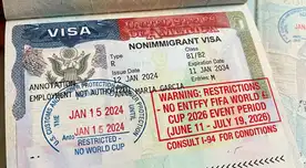 Quienes tengan visa de turismo en su pasaporte tendrán estas restricciones.