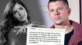 Korina Rivadeneira comparte DESGARRADOR mensaje tras COQUETEOS de Mario Hart con otras mujeres. Korina Rivadeneira comparte DESGARRADOR mensaje tras COQUETEOS de Mario Hart con otras mujeres.
