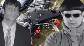Youtuber y cantante mueren en accidente aéreo.