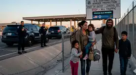 Más de 140.000 niños extranjeros están solos en el país americano.