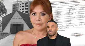 ¡Escándalo! Exponen firma de Magaly Medina en jornadas de servicio comunitario, pero Jefferson Farfán denuncia que NUNCA cumplió ¡Escándalo! Exponen firma de Magaly Medina en jornadas de servicio comunitario, pero Jefferson Farfán denuncia que NUNCA cumplió