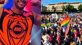Exintegrante de ‘Esto es Guerra’ reaparece en la Marcha del ORGULLO en Europa y deja en shock a sus seguidores Exintegrante de ‘Esto es Guerra’ reaparece en la Marcha del ORGULLO en Europa y deja en shock a sus seguidores