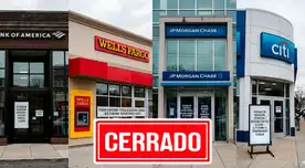 CIERRE MASIVO de bancos en Estados Unidos este 19 de junio. CIERRE MASIVO de bancos en Estados Unidos este 19 de junio.