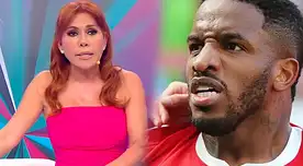 Magaly Medina y Jefferson Farfán vuelven a estar enfrentados. Magaly Medina y Jefferson Farfán vuelven a estar enfrentados.