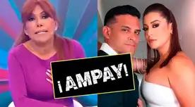 Magaly Medina ARREMETE contra Karla Tarazona y Christian Domínguez Magaly Medina ARREMETE contra Karla Tarazona y Christian Domínguez