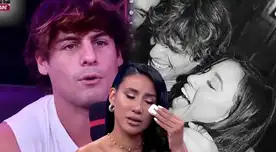 Renato Rossini Jr. hace desplante a Samahara Lobatón tras ampay. Renato Rossini Jr. hace desplante a Samahara Lobatón tras ampay.