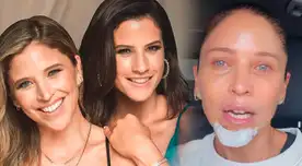 Anna Carina, hermana de María Pía Copello, vivió momento de terror. Anna Carina, hermana de María Pía Copello, vivió momento de terror.