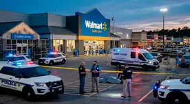 Policía reporta TIROTEO dentro de un Walmart en Cortana Place.