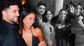 Samahara Lobatón expone su amor por Pablo Heredia. Samahara Lobatón expone su amor por Pablo Heredia.