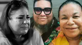 Eva Ayllón sorprende con mensaje en medio de revelación de Mónica Torres. Eva Ayllón sorprende con mensaje en medio de revelación de Mónica Torres.