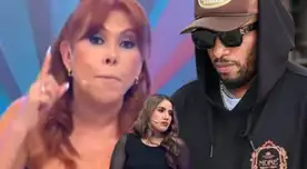 Magaly Medina enfurece contra Jefferson Farfán y lo cuestiona como padre. Magaly Medina enfurece contra Jefferson Farfán y lo cuestiona como padre.