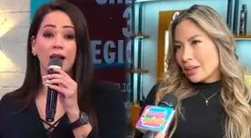 Melissa Klug no esconde nada y revela qué piensa de Pamela López