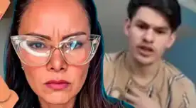 Maricielo Effio es cuestionada por su actitud en batalla de TikTok.