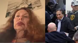 Eliane Karp pide indulto humanitario para Alejandro Toledo.
