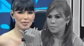 Angie Jibaja HUNDE a Magaly Medina en medio de polémica con Jefferson Farfán: "Siempre patina o te siembra, tuvo que pedirme disculpas"