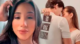 Samahara Lobatón ROMPE su SILENCIO sobre el embarazo de su hermana Gianella Marquina e impacta con reacción: "Me muero"