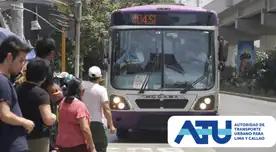 | ATU anuncia desvíos del Corredor Morado y transporte público por movilización en Centro de Lima.