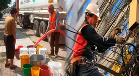 Corte de agua y luz este 20 de junio: conoce la lista de distritos afectados