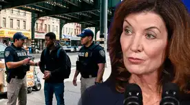 Gobernadora de Nueva York defiende a inmigrantes contra el ICE.