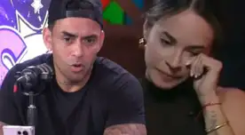 Diego Chávarri tilda de “POCO INTELIGENTE” a su ex Thalía Bentín y pasa el PEOR PAPELÓN en vivo con una CUENTA FAKE