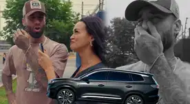 Angie Arizaga deja EN SHOCK a Jota Benz al regalarle CARRAZO por el Día del Padre, pero todo terminó MAL.