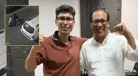 enuncian robo de moto a asesor espiritual de Roberto Sánchez en el Cercado de Lima: joven recibía amenazas constantes.