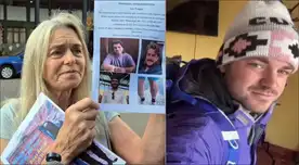 Madre de turista estadounidense desaparecido llega a Cusco y pide que no se detenga la búsqueda.