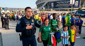 ICE anunció operativos durante el Mundial de Fútbol 2026 en EE.UU.