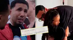 Sergio Peña se QUIEBRA al leer la desgarradora carta de su hija con Valery Revello por el Día del Padre: "Linda palabras" Sergio Peña se QUIEBRA al leer la desgarradora carta de su hija con Valery Revello por el Día del Padre: "Linda palabras"