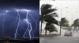 Senamhi emite aviso por intensas precipitaciones, vientos y relámpagos en esta región peruana.