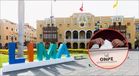 Estos son los candidatos que buscarán la alcaldía de Lima en las elecciones de octubre.