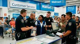 Cajera de Walmart le habría ocultado su premio de lotería a un cliente