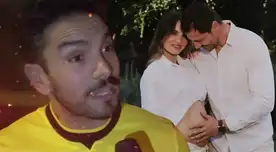 Rafael Cardozo se pronuncia por embarazo de Cachaza.