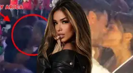 ¡AMPAY! Shirley Arica es captada CHAPANDO con Pablo Heredia y su EX el MISMO fin de semana, según Magaly TV