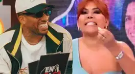 Jefferson Farfán encara a Magaly Medina.