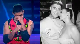 ¡SE QUEBRÓ EN VIVO! Paul Michael ROMPE EN LLANTO tras duro mensaje de Pamela López en redes sociales: “Ya me largué”