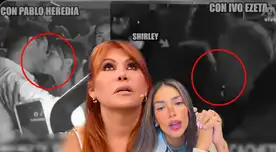 Magaly Medina comete GRAVE ERROR al afirmar BESOS de Shirley Arica con DOS HOMBRES: Modelo toma DRÁSTICA medida