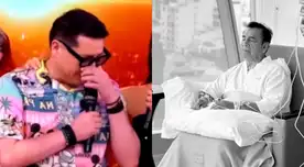 ¡DOLOROSA REVELACIÓN! 'Carloncho' rompe en llanto al REVELAR la dramática lucha por la vida de su padre: "Pude perderte"